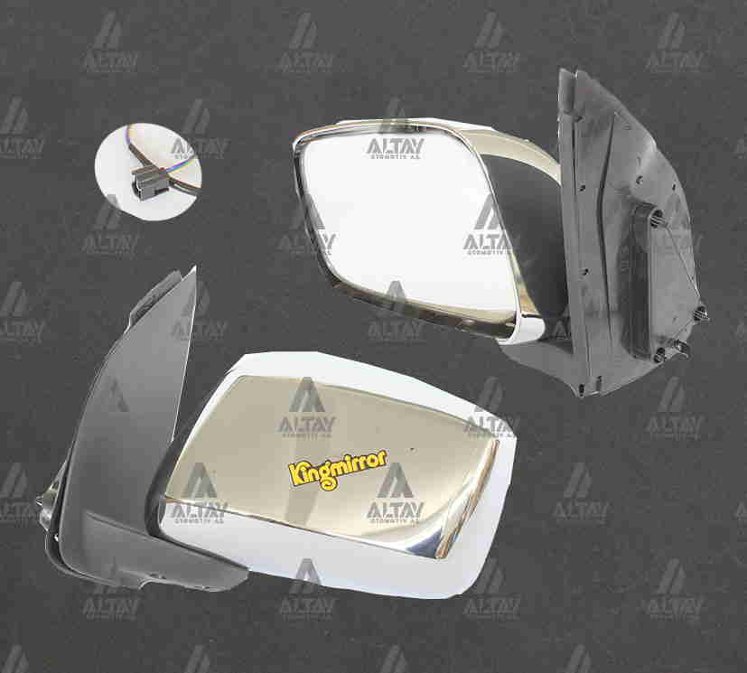 Nissan Navara Sol Dış Dikiz Aynası Ayna Dış Pıckup Elektrikli Krom Sol OEM 96302-EB110 Nissan Navara Sol Dış Dikiz Aynası Ayna Dış Pıckup Elektrikli Krom Sol OEM 96302-EB110